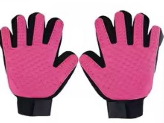 Gants d'épilation pour animaux de compagnie, Massage pour chat et chien, nettoyage de bain, fournitures de toilettage, brosse d'épilation en Silicone