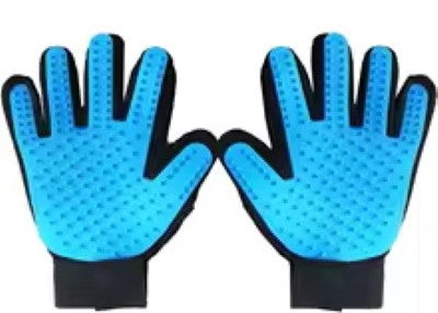 Gants d'épilation pour animaux de compagnie, Massage pour chat et chien, nettoyage de bain, fournitures de toilettage, brosse d'épilation en Silicone