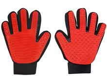 Gants d'épilation pour animaux de compagnie, Massage pour chat et chien, nettoyage de bain, fournitures de toilettage, brosse d'épilation en Silicone