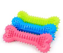 Jouet à Mâcher en Caoutchouc Souple - Forme Sophia - Résistant aux Morsures - Meulage des Dents - Jouet d'Entraînement pour Petits Chiens