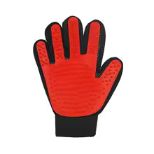 Gants d'épilation pour animaux de compagnie, Massage pour chat et chien, nettoyage de bain, fournitures de toilettage, brosse d'épilation en Silicone