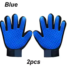 Gants d'épilation pour animaux de compagnie, Massage pour chat et chien, nettoyage de bain, fournitures de toilettage, brosse d'épilation en Silicone