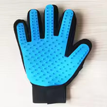 Gants d'épilation pour animaux de compagnie, Massage pour chat et chien, nettoyage de bain, fournitures de toilettage, brosse d'épilation en Silicone