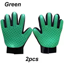 Gants d'épilation pour animaux de compagnie, Massage pour chat et chien, nettoyage de bain, fournitures de toilettage, brosse d'épilation en Silicone