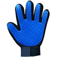Gants d'épilation pour animaux de compagnie, Massage pour chat et chien, nettoyage de bain, fournitures de toilettage, brosse d'épilation en Silicone