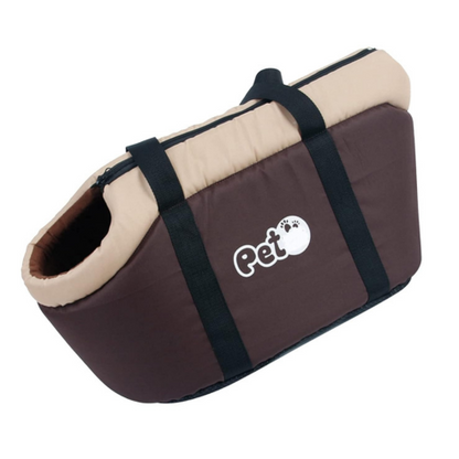 Sac de Transport pour Chien - Bandoulière Portable - Confort Pliable - Facile à Transporter - Sac de Voyage pour Animaux de Compagnie - Accessoire d'Extérieur
