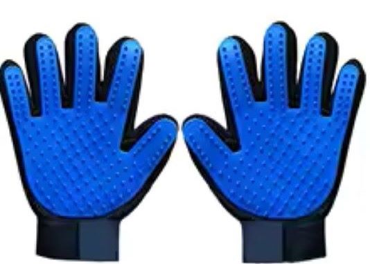 Gants d'épilation pour animaux de compagnie, Massage pour chat et chien, nettoyage de bain, fournitures de toilettage, brosse d'épilation en Silicone