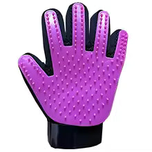 Gants d'épilation pour animaux de compagnie, Massage pour chat et chien, nettoyage de bain, fournitures de toilettage, brosse d'épilation en Silicone