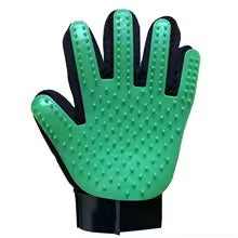 Gants d'épilation pour animaux de compagnie, Massage pour chat et chien, nettoyage de bain, fournitures de toilettage, brosse d'épilation en Silicone