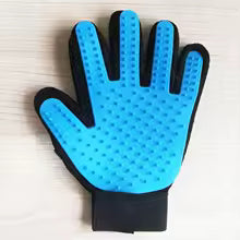 Gants d'épilation pour animaux de compagnie, Massage pour chat et chien, nettoyage de bain, fournitures de toilettage, brosse d'épilation en Silicone