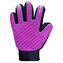 Gants d'épilation pour animaux de compagnie, Massage pour chat et chien, nettoyage de bain, fournitures de toilettage, brosse d'épilation en Silicone