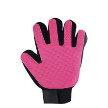 Gants d'épilation pour animaux de compagnie, Massage pour chat et chien, nettoyage de bain, fournitures de toilettage, brosse d'épilation en Silicone